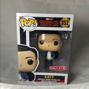 Funko Pop Marvel Shang-Chi Legend of the Ten Rings Katy 852 Target Exclusive